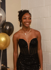 Young artist Ta-Niyah Benjamin